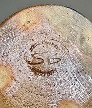 Load image into Gallery viewer, Combed Covered Jar #2 in Multi-Layered Glazes, 8"h (Tableware Collection)
