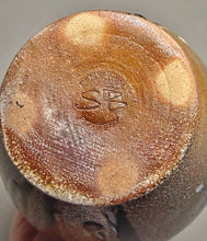 Load image into Gallery viewer, Combed Covered Jar #1 in Multi-Layered Glazes, 8"h (Tableware Collection)
