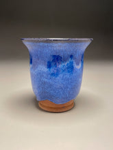 Load image into Gallery viewer, Bell Vase in Opal Blue, 5&quot;h (Ben Owen III)
