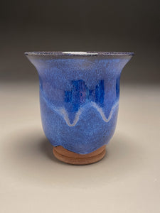 Bell Vase in Opal Blue, 5"h (Ben Owen III)