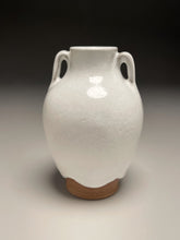 Load image into Gallery viewer, Tang Vase #3 in Dogwood White, 6&quot;h (Ben Owen III)
