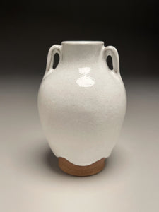 Tang Vase #3 in Dogwood White, 6"h (Ben Owen III)