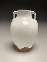 Load image into Gallery viewer, Tang Vase #3 in Dogwood White, 6&quot;h (Ben Owen III)
