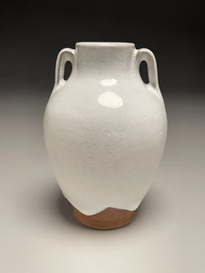 Tang Vase #3 in Dogwood White, 6"h (Ben Owen III)