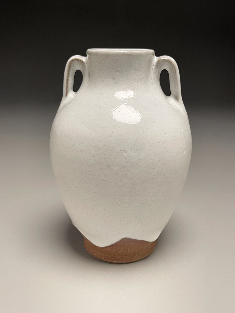 Tang Vase #3 in Dogwood White, 6