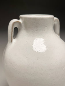 Tang Vase #3 in Dogwood White, 6"h (Ben Owen III)