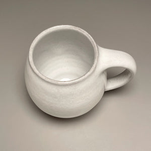 Mug #1 in Dogwood White, 4.5"h (Ben Owen III)