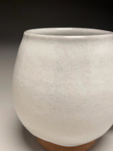 Load image into Gallery viewer, Mug #1 in Dogwood White, 4.5&quot;h (Ben Owen III)
