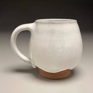 Mug #1 in Dogwood White, 4.5"h (Ben Owen III)