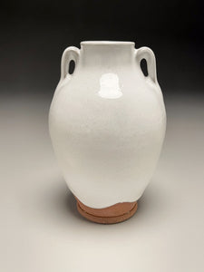 Tang Vase #2 in Dogwood White, 6.25"h (Ben Owen III)