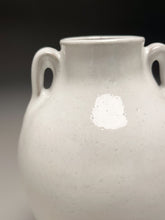 Load image into Gallery viewer, Tang Vase #2 in Dogwood White, 6.25&quot;h (Ben Owen III)
