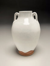 Load image into Gallery viewer, Tang Vase #2 in Dogwood White, 6.25&quot;h (Ben Owen III)
