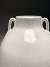 Load image into Gallery viewer, Tang Vase #4 in Dogwood White, 9&quot;h (Ben Owen III)
