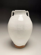 Load image into Gallery viewer, Tang Vase #4 in Dogwood White, 9&quot;h (Ben Owen III)
