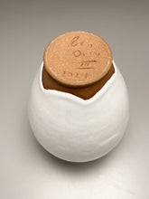 Load image into Gallery viewer, Tang Vase #4 in Dogwood White, 9&quot;h (Ben Owen III)
