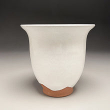 Load image into Gallery viewer, Bell Vase in Dogwood White, 7&quot;h (Ben Owen III)
