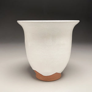 Bell Vase in Dogwood White, 7"h (Ben Owen III)