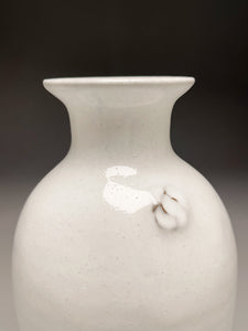 Dogwood Vase #2 in Dogwood White, 9.25"h (Ben Owen III)