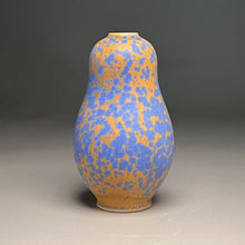 Load image into Gallery viewer, Gourd Vase #1 in Stardust Blue, 9.25&quot;h (Ben Owen III)
