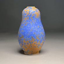 Load image into Gallery viewer, Gourd Vase #1 in Stardust Blue, 9.25&quot;h (Ben Owen III)
