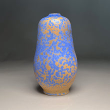 Load image into Gallery viewer, Gourd Vase #2 in Stardust Blue, 11&quot;h (Ben Owen III)
