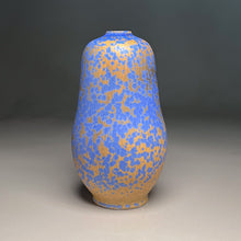 Load image into Gallery viewer, Gourd Vase #2 in Stardust Blue, 11&quot;h (Ben Owen III)
