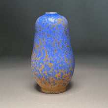 Load image into Gallery viewer, Gourd Vase #2 in Stardust Blue, 11&quot;h (Ben Owen III)
