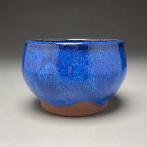 Bowl #7 in Opal Blue, 5.5"dia. (Benjamin Owen IV)