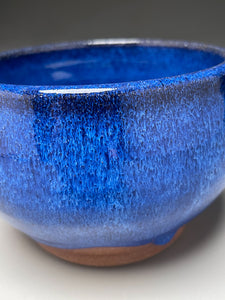 Bowl #7 in Opal Blue, 5.5"dia. (Benjamin Owen IV)
