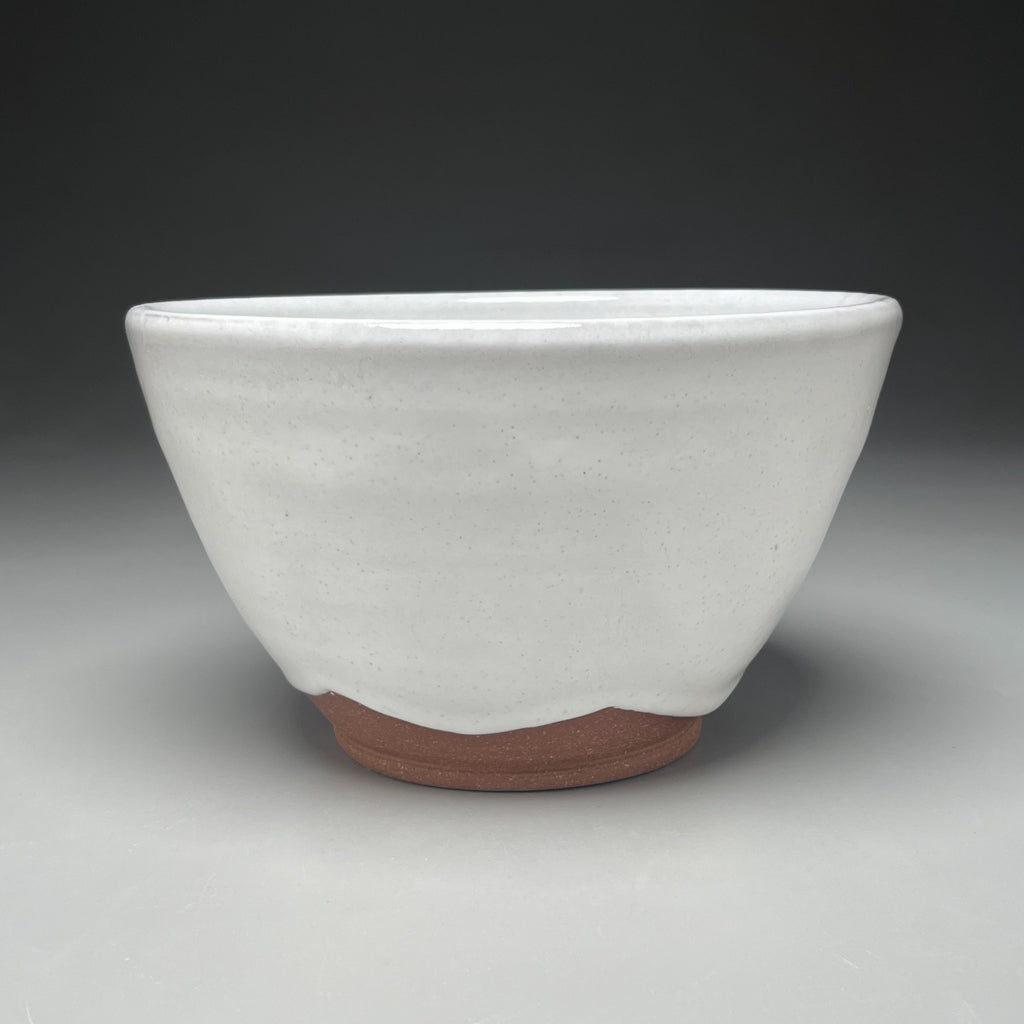 Bowl in Dogwood White #9, 7.25