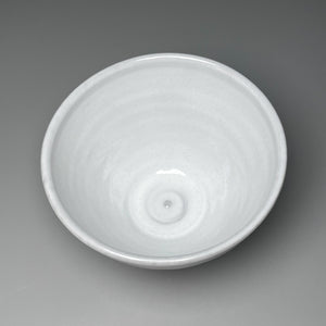 Bowl in Dogwood White #9, 7.25"dia. (Benjamin Owen IV)