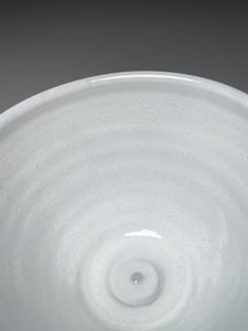 Bowl in Dogwood White #9, 7.25"dia. (Benjamin Owen IV)