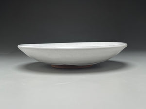Bowl in Dogwood White #10, 10"dia. (Benjamin Owen IV)