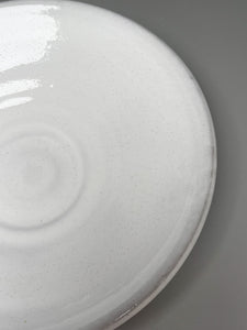 Bowl in Dogwood White #10, 10"dia. (Benjamin Owen IV)