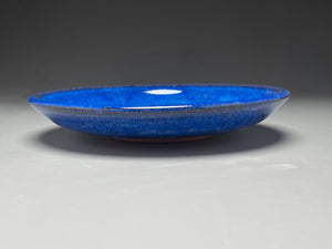 Bowl #8 in Opal Blue, 9.5"dia. (Benjamin Owen IV)