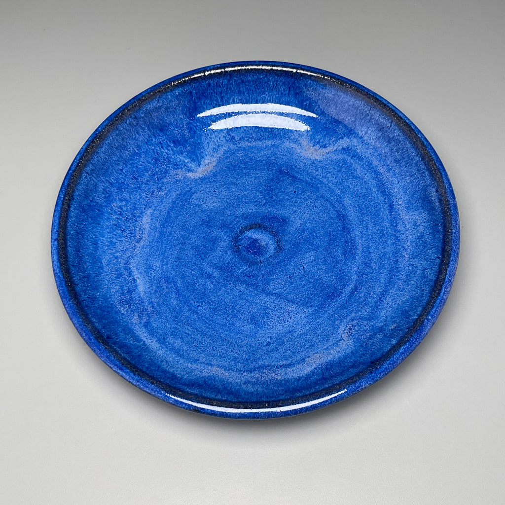 Bowl #8 in Opal Blue, 9.5