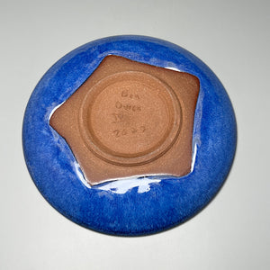 Bowl #8 in Opal Blue, 9.5"dia. (Benjamin Owen IV)
