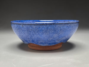 Bowl #9 in Opal Blue, 7"dia. (Benjamin Owen IV)