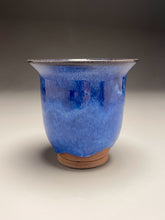 Load image into Gallery viewer, Bell Vase #2 in Opal Blue, 5&quot;h (Ben Owen III)
