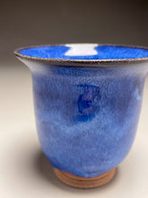 Load image into Gallery viewer, Bell Vase #2 in Opal Blue, 5&quot;h (Ben Owen III)
