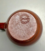 Load image into Gallery viewer, Barrel Mug #4 in Orange Glaze, 4"h (Ben Owen Sr.)
