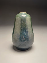 Load image into Gallery viewer, Gourd Vase in Patina Green, 8&quot;h (Ben Owen III)
