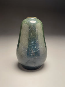 Gourd Vase in Patina Green, 8"h (Ben Owen III)