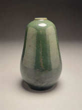 Load image into Gallery viewer, Gourd Vase in Patina Green, 8&quot;h (Ben Owen III)
