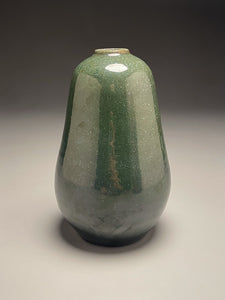 Gourd Vase in Patina Green, 8"h (Ben Owen III)