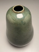 Load image into Gallery viewer, Gourd Vase in Patina Green, 8&quot;h (Ben Owen III)
