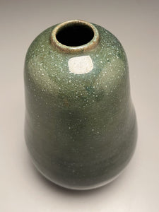 Gourd Vase in Patina Green, 8"h (Ben Owen III)