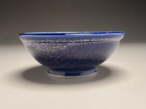 Contour Bowl in Nebular Purple, 6.25"dia. (Ben Owen III)