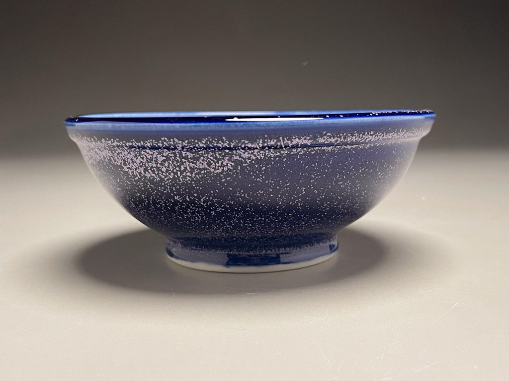 Contour Bowl in Nebular Purple, 6.25