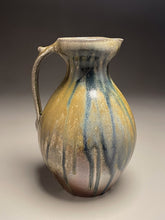 Load image into Gallery viewer, Pitcher in Cobalt and Ash Glazes, 10.5&quot;h (Ben Owen III)
